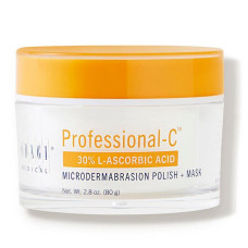 Peeling mask with vitamin C 30% with the effect of microdermabrasion OBAGI Professional-C 30% Microdermabrasion Polish + Mask, 80 g